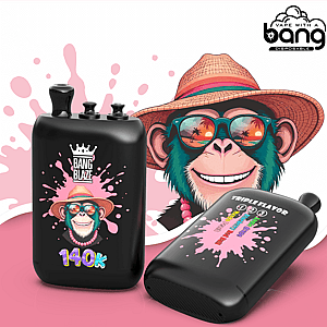 Bang Blaze 140K Disposable Vape with 3-in-1 Flavor Pod | Up to 140.000 Puffs