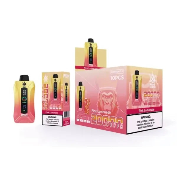 Bang Beach 20000 Puffs Disposable Vape(0% to 5% Nicotine) - 35ml E-Liquid, 650mAh Battery