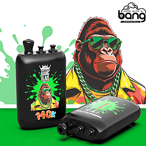 Bang Blaze 140K Disposable Vape with 3-in-1 Flavor Pod | Up to 140.000 Puffs