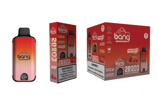 Bang 20000 Puffs Vape 20K Disposable Vape Pen E Cigarette Prefilled(0% to 5% Nicotine) 25ml 650mAh Battery 12 Flavors