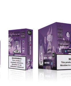 Bang King Smart screen 15000 puffs Disposable Vape(0% to 5% Nicotine) 25mL . 650mAh.12 Flavors
