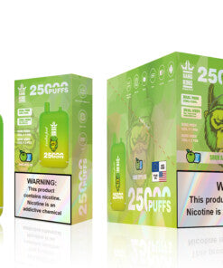 Bang King 25000 Puffs - 46mL Dual Tank (0%-5% Nicotine) 650mAh Battery 12 Flavors
