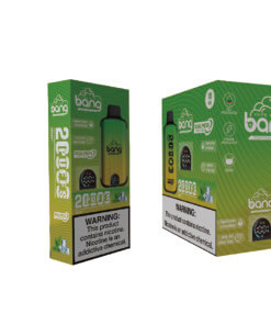 Bang 20000 Puffs Vape 20K Disposable Vape Pen E Cigarette Prefilled(0% to 5% Nicotine) 25ml 650mAh Battery 12 Flavors