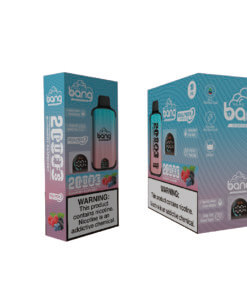 Bang 20000 Puffs Vape 20K Disposable Vape Pen(0% to 5% Nicotine)E Cigarette Prefilled 25ml 650mAh Battery 12 Flavors