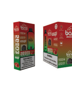 Bang Disposable Vape 20000 puffs Original Randm Tornado(0% to 5% Nicotine) Digital Smart Screen 25.0mL 650mAh 12 Flavors