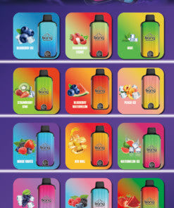 Bang 20000 Puffs Vape 20K Disposable Vape Pen E Cigarette Prefilled(0% to 5% Nicotine) 25ml 650mAh Battery 12 Flavors