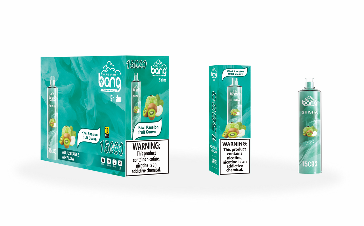 BangKing 12K Puffs Smart Full Screen Turn Ice Wholesale Disposable Vape Puff 12000k Prefilled Pod-850mAh Battery. Multiple Nicotine 12 Flavors