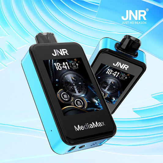 JNR MediaMax 40000 Puffs Disposable Vape Wholesale 21ml e-liquid 10 flavors