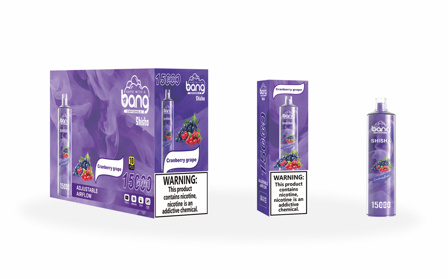 BangKing 12K Puffs Smart Full Screen Turn Ice Wholesale Disposable Vape Puff 12000k Prefilled Pod-850mAh Battery. Multiple Nicotine 12 Flavors