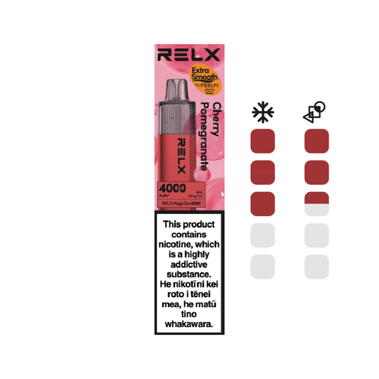 Kirsch-Granatapfel 4000 Puffs 18 mg/ml