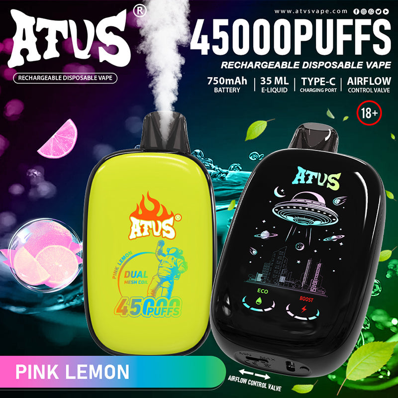ATVS 45000 Puffs Disposable Vape Wholesale
