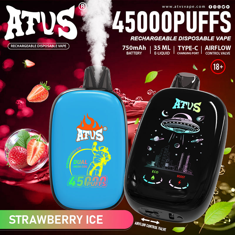 ATVS 45000 Puffs Disposable Vape Wholesale