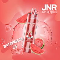 JNR Shisha Hookah 12000 Puffs Disposable vape 24ml 750mAh 16 flavors