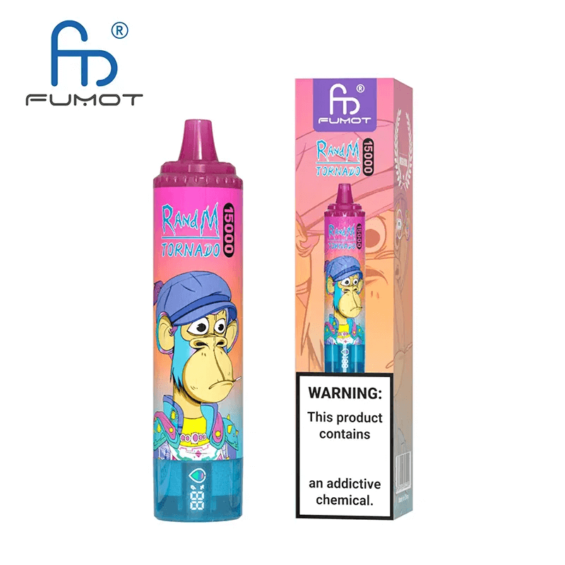 RANDM TORNADO 15000 puff 15K Disposable Vape Wholesale 850 mAh 	25 ML 41 Flavors