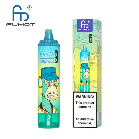 RANDM TORNADO 15000 puff 15K Disposable Vape Wholesale 850 mAh 	25 ML 41 Flavors