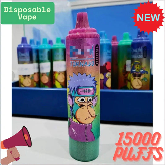 Tornado 15000 Vape – Großhandelspreis – Top-Angebot 