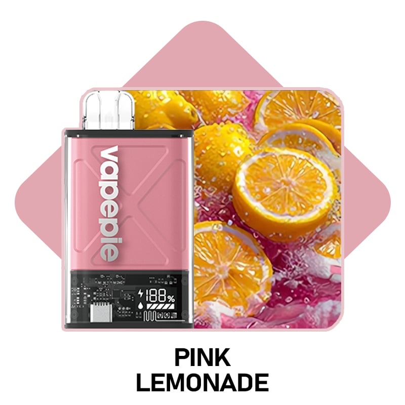 Ananas-Kokosnuss-Eis &amp; VAPEPIE Ultra 12000 Züge 