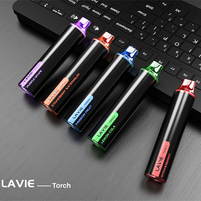 LAVIE TORCH 6000 Züge Einweg-E-Zigarette Großhandel 