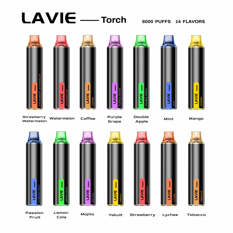 LAVIE TORCH 6000 Züge Einweg-E-Zigarette Großhandel 