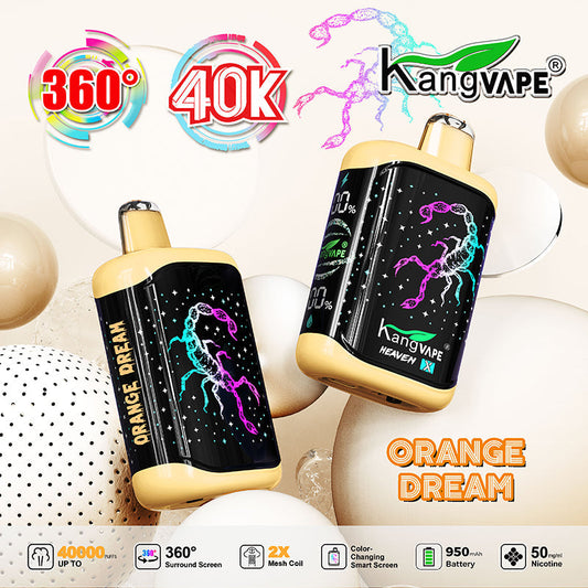 Kangvape HEAVEN X 40000 Züge Einweg-Vape Großhandel 