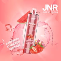 JNR Shisha Hookah 12000 Puffs Disposable vape 24ml 750mAh 16 flavors