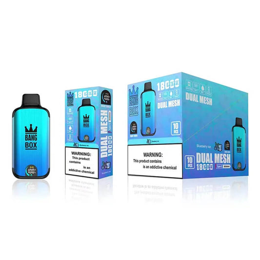 Bang box 18000 puff Disposable Vape Wholesale 26 ML 850 mAh  12 Flavors