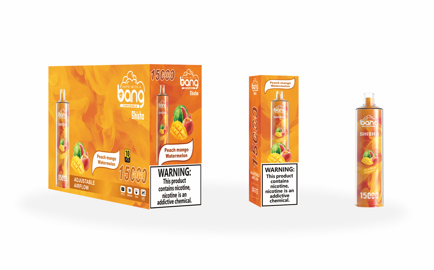 BangKing 12K Puffs Smart Full Screen Turn Ice Wholesale Disposable Vape Puff 12000k Prefilled Pod-850mAh Battery. Multiple Nicotine 12 Flavors