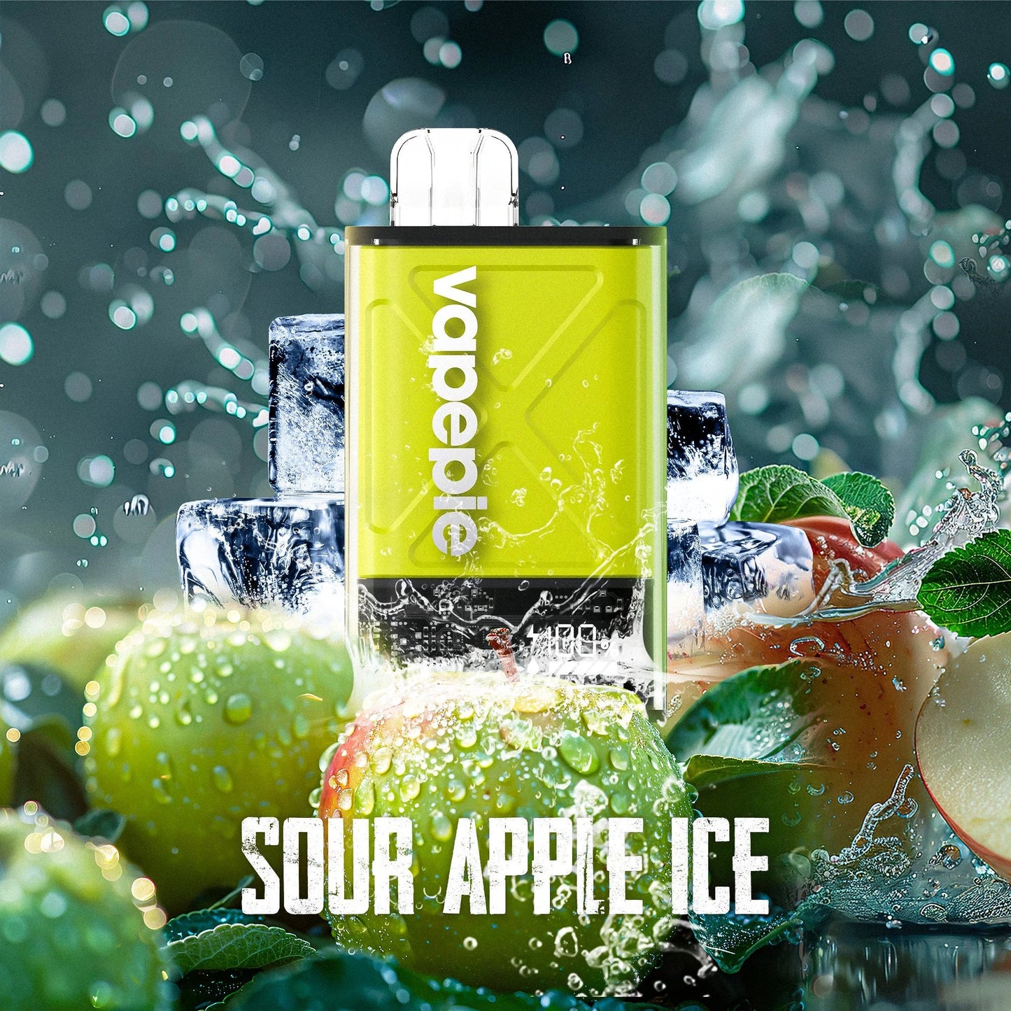 Ananas-Kokosnuss-Eis &amp; VAPEPIE Ultra 12000 Züge 