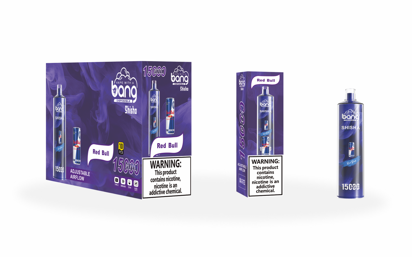 BangKing 12K Puffs Smart Full Screen Turn Ice Wholesale Disposable Vape Puff 12000k Prefilled Pod-850mAh Battery. Multiple Nicotine 12 Flavors