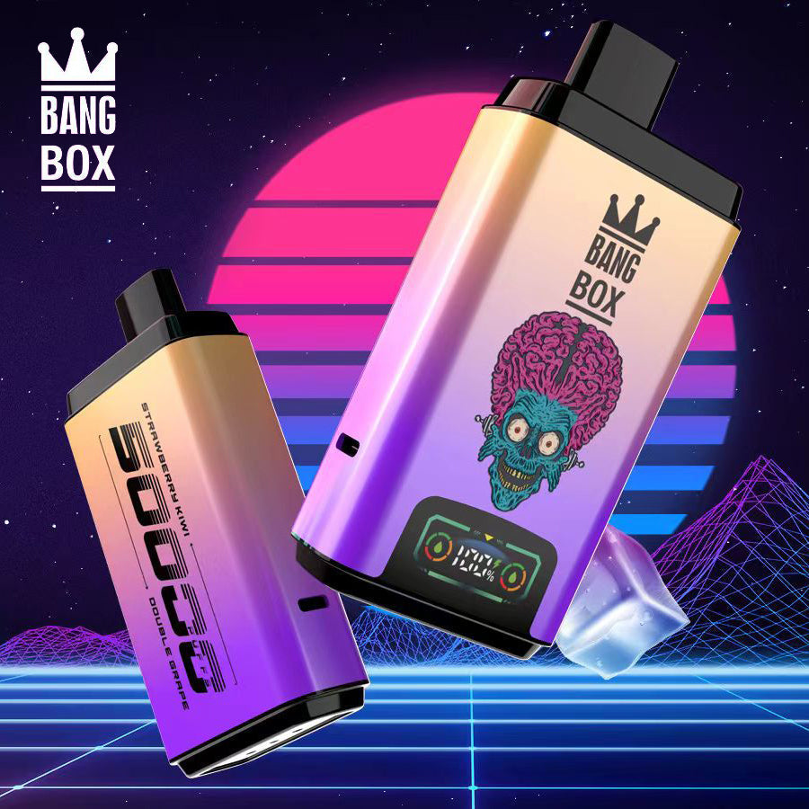 BANGBOX 50000 Puffs Disposable Vape Wholesale-850mAh Battery. 45ml E-liquid. Multiple Nicotine 12 Flavors