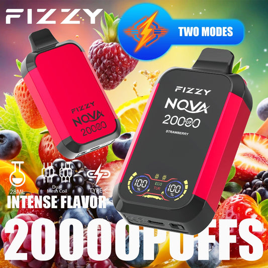 FIZZY NOVA 20000 Züge Einweg-E-Zigarette Großhandel 