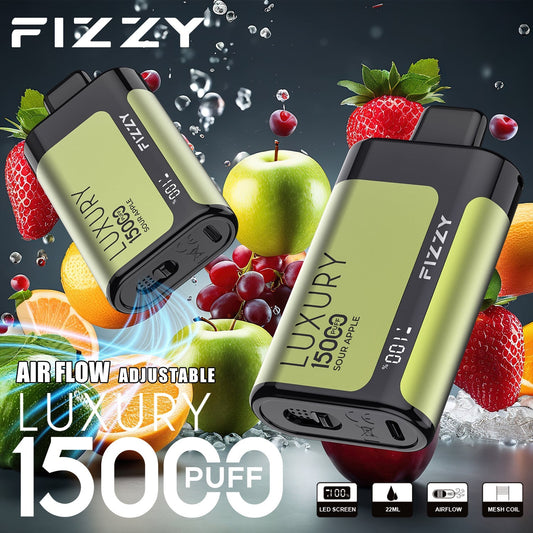FIZZY LUXURY 15000 Züge Einweg-E-Zigarette (Großhandel) 