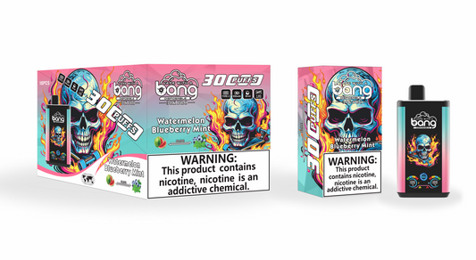 Bang 30000 PRO 30k puffs Disposable Vape 850mah  16 Flavors