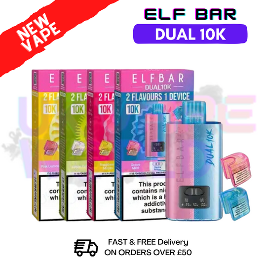 Elf Bar 10K Puff 10 000 Prefilled Pod Kit