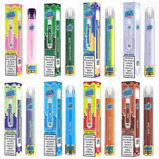 Jolly Ranger 10er-Packung - ANGEBOT - 3500 Züge, wiederaufladbar - 2 ml SONDERANGEBOT (Gültig bis: 27.09.2023)