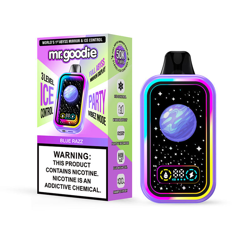 Mr.Goodie Abyss Mirror Ice Control 50000 Züge Einweg-E-Zigarette Großhandel 