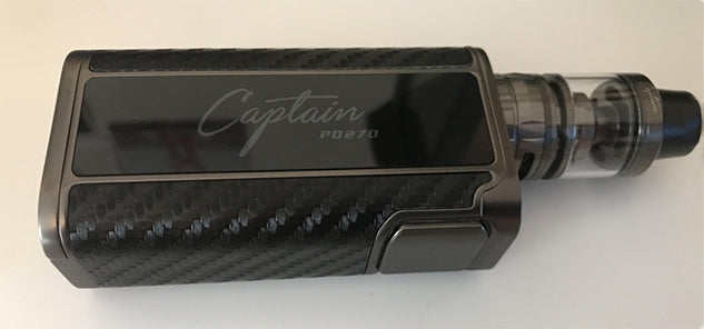 IJOY Captain PD270 Temperaturregelung mit USB-Ladefunktion