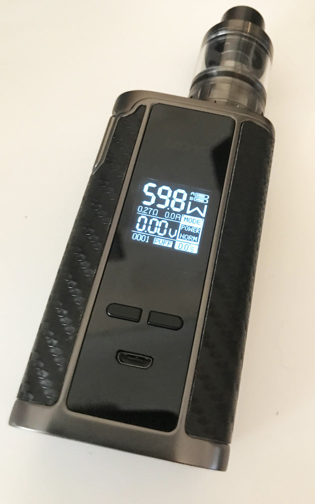IJOY Captain PD270 Temperaturregelung mit USB-Ladefunktion