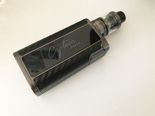 IJOY Captain PD270 Temperaturregelung mit USB-Ladefunktion