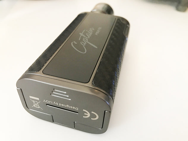 IJOY Captain PD270 Temperaturregelung mit USB-Ladefunktion