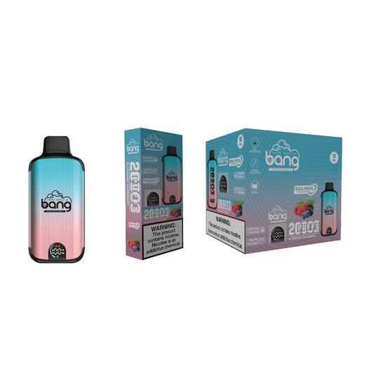 Bang disposable 20000 puff Wholesale 25 ML 650 mAh  12 Flavors