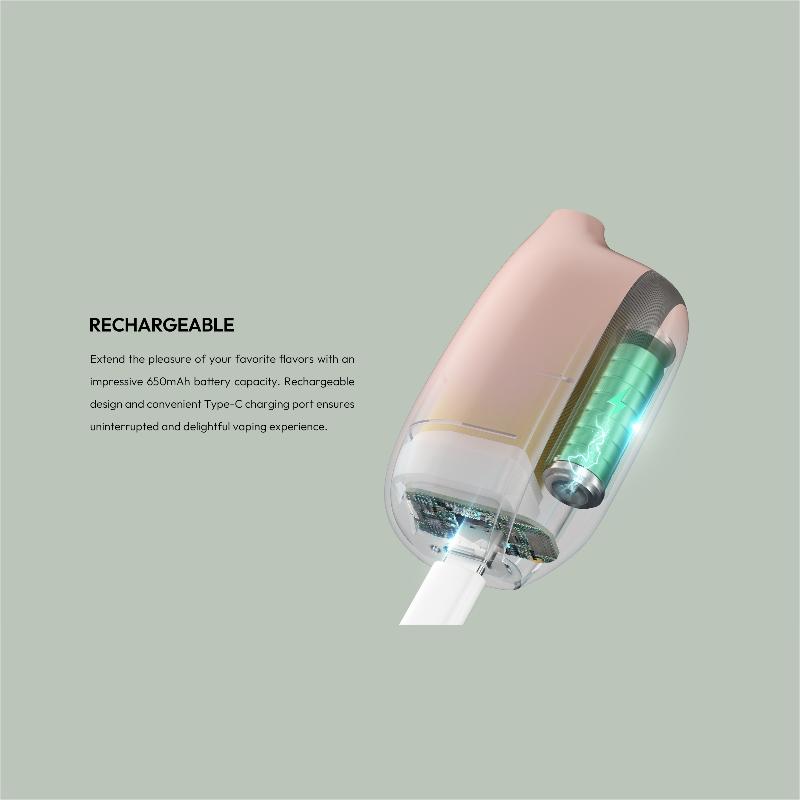 OLIT KIRA 8848 Puffs Disposable Vape Wholesale