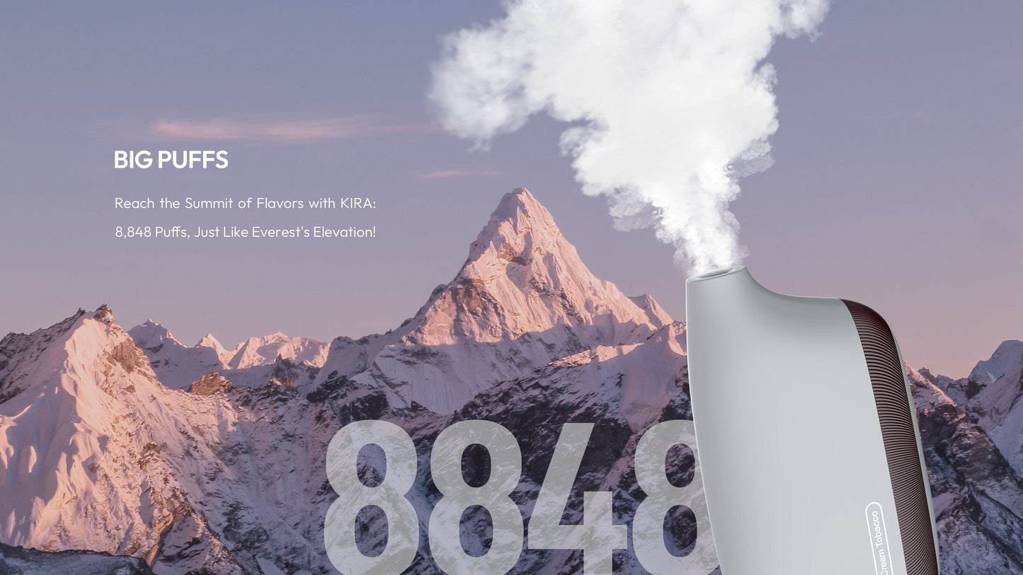OLIT KIRA 8848 Puffs Disposable Vape Wholesale
