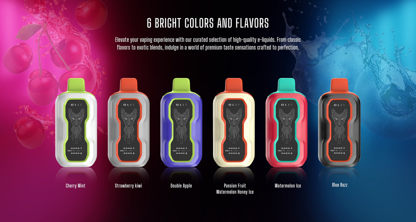 OLIT FAD 20000 Puffs Disposable Vape Wholesale