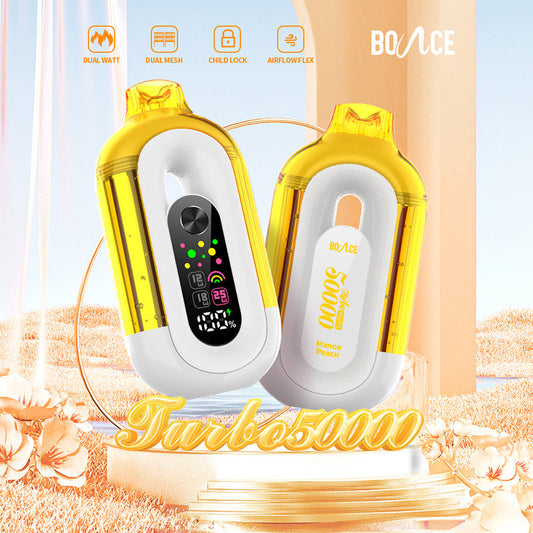 Bounce Turbo 50000 Züge Einweg-Vape Großhandel 