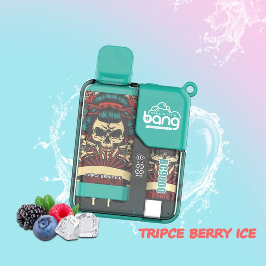 BANG Pyne 9000 Puffs Disposable Vape Wholesale-16ml E-liquid. Multiple Nicotine 12 Flavors