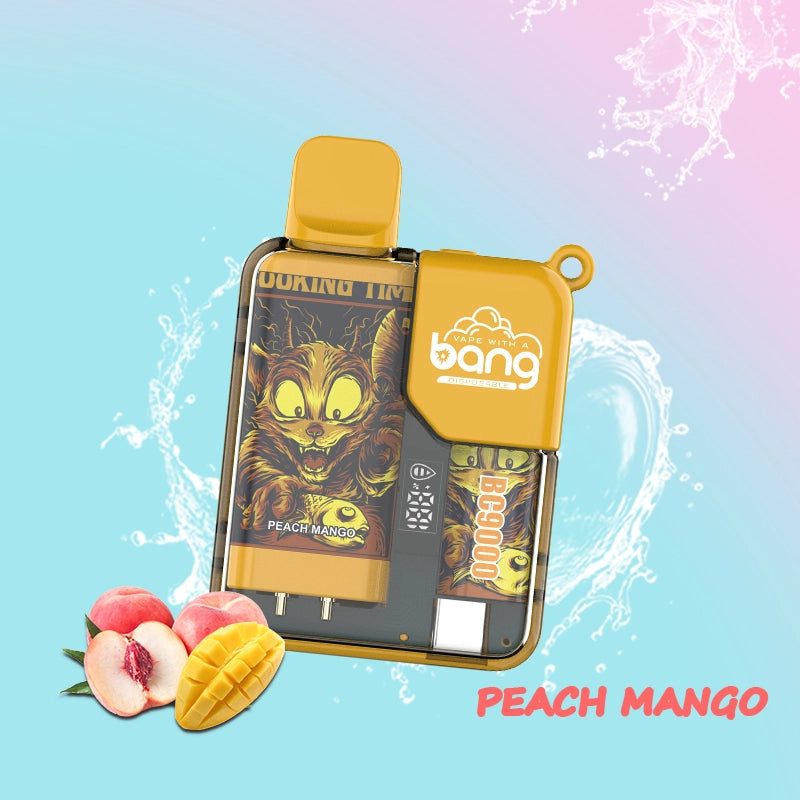 BANG Pyne 9000 Puffs Disposable Vape Wholesale-16ml E-liquid. Multiple Nicotine 12 Flavors
