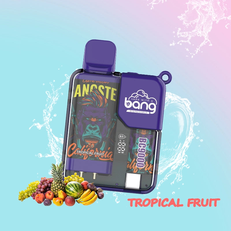 BANG Pyne 9000 Puffs Disposable Vape Wholesale-16ml E-liquid. Multiple Nicotine 12 Flavors
