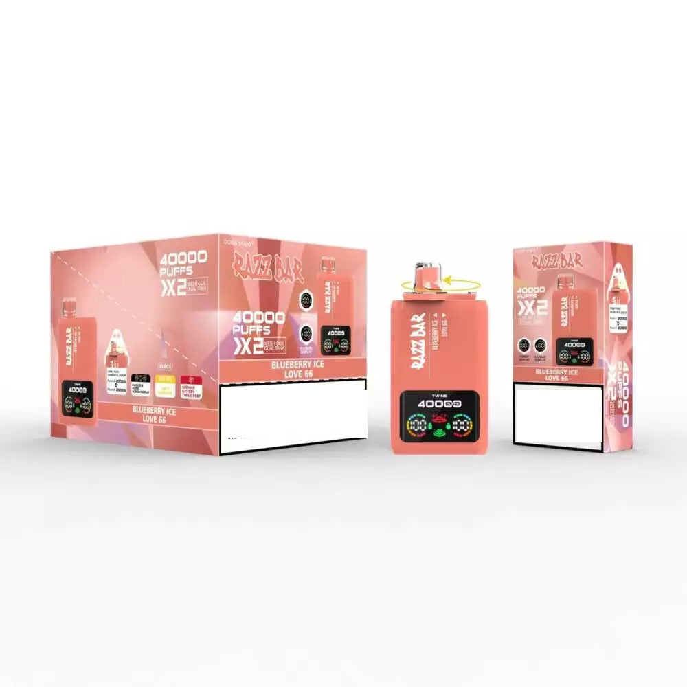 RAZZ BAR 40000 Puffs Wholesale Disposable Vape Bulk Purchase