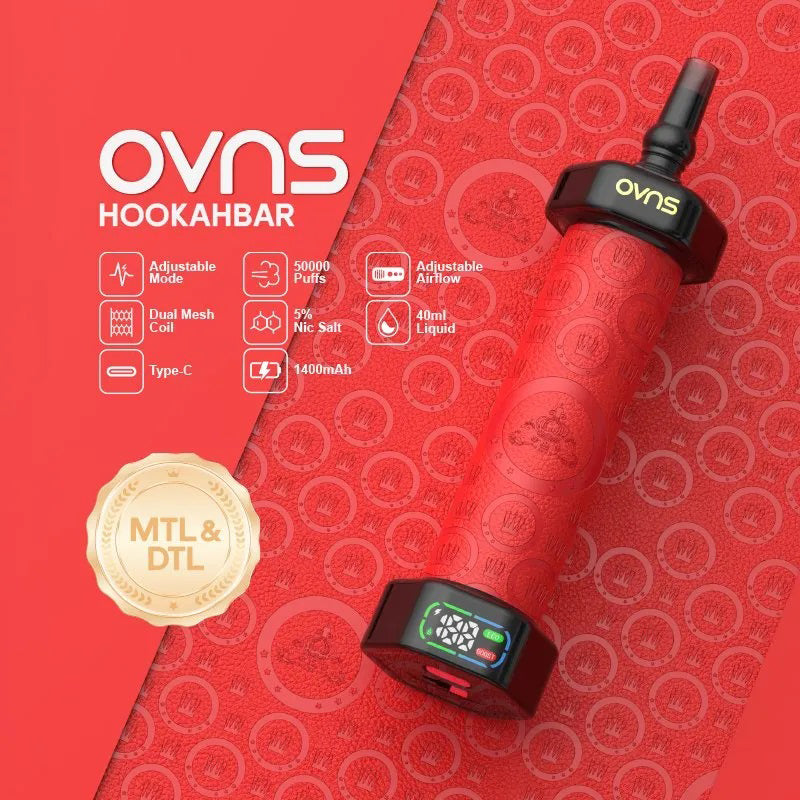 ONVS Hookbar 50000 Züge Einweg-E-Zigarette Großhandel 